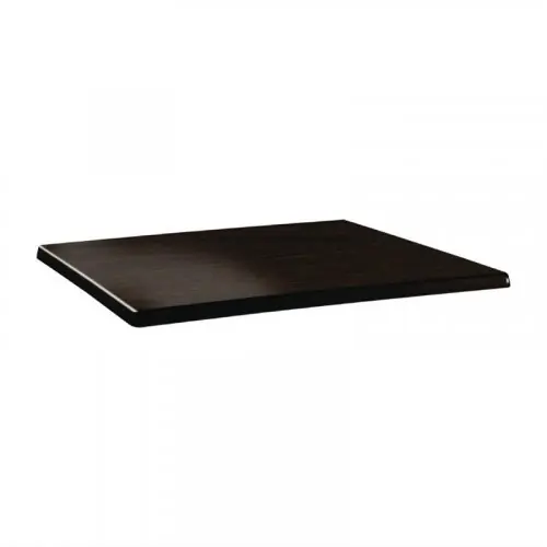 Tischplatte "Topalit Classic Line" in Wenge 110x70 cm 3,4cm Stärke Neuheit