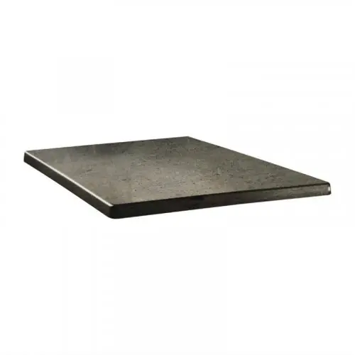 Tischplatte "Topalit Classic Line" in Zement 60x60 cm 3,4cm Stärke Neu Im Sortiment