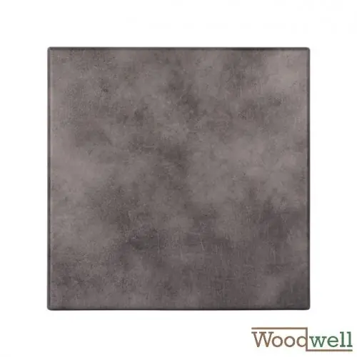 Expressversand Werzalit Tischplatten günstig kaufen | Tischplatte "Zement" 60x60 cm