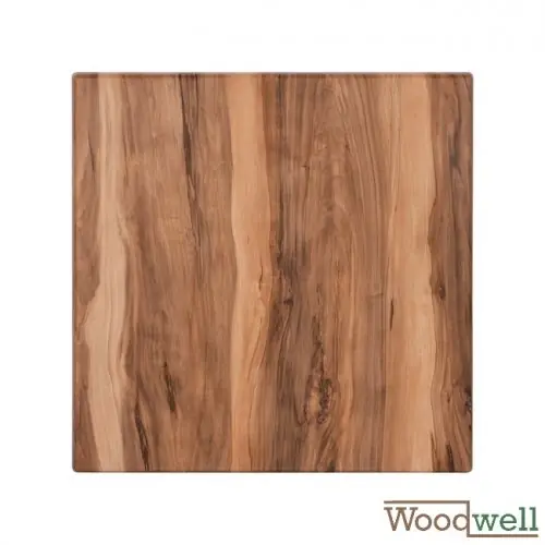 Werzalit Tischplatten günstig kaufen | Tischplatte "Indischer Sesami" 80x80 cm Heißes Angebot