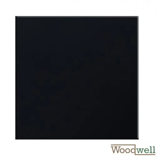 Zertifiziert Werzalit Tischplatten günstig kaufen | Tischplatte "Schwarz" 70x70 cm