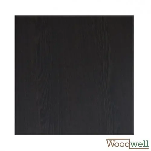 Werzalit Tischplatten günstig kaufen | Tischplatte "Wenge" 70x70 cm Geprüft