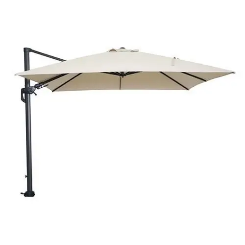 Sonnenschirm "Eifel" aus Aluminium und Polyester in Ekru - 300x300 Sichere Zahlung