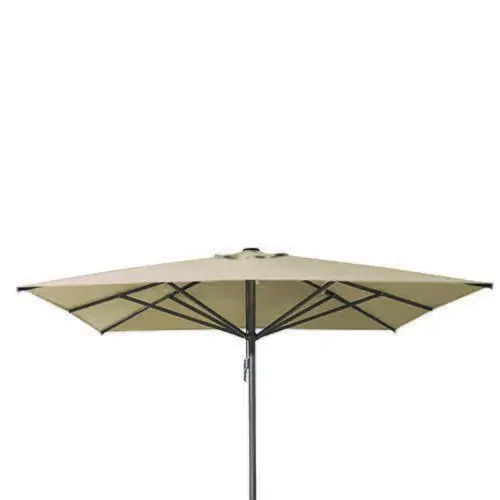 Aktuell Sonnenschirm "Liva" aus Aluminium und Polyester in Ekru - 300x300