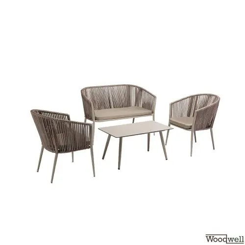 Lounge Sofa Set MÉRIDA Abverkauf