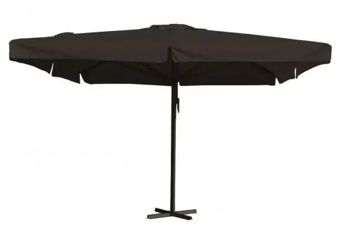 Preisreduziert Sonnenschirm ,,Fidschi“ in Schwarz 5000 x 5000 mm