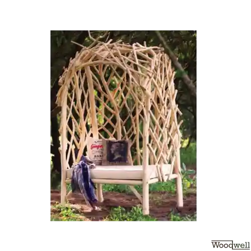 Sofa Nest aus exotischem Teakholz Online Kaufen
