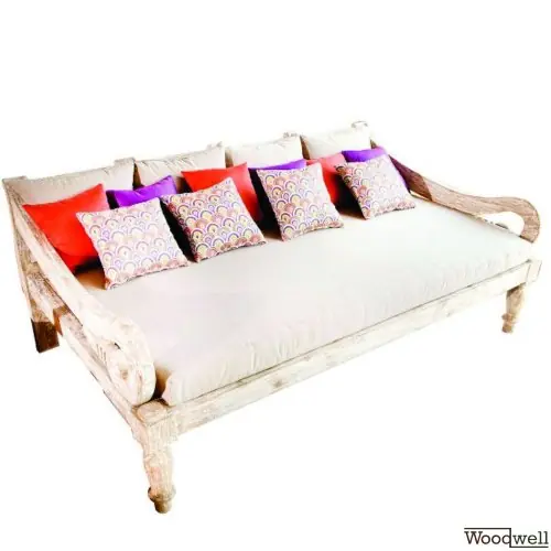 GIGAS Daybed Sofa Teak Schnäppchen