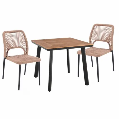 Bestpreis ESSENSET AUS ALUMINIUM SCHWARZ