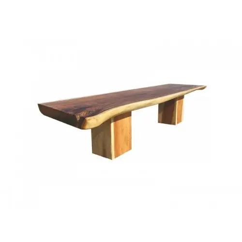 Mega-Angebot Massiver Esstisch WOOD SUAR aus massiven Stammholz