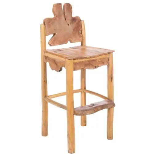 Barhocker aus Teakholz Preis Gesenkt