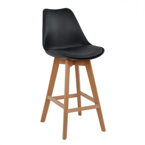 Barhocker ,,VEGAS“ in Schwarz Neue Kollektion