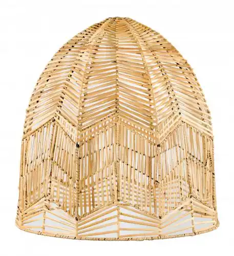 Heißes Angebot handgefertigte Hängelampe aus natürlichem Rattan