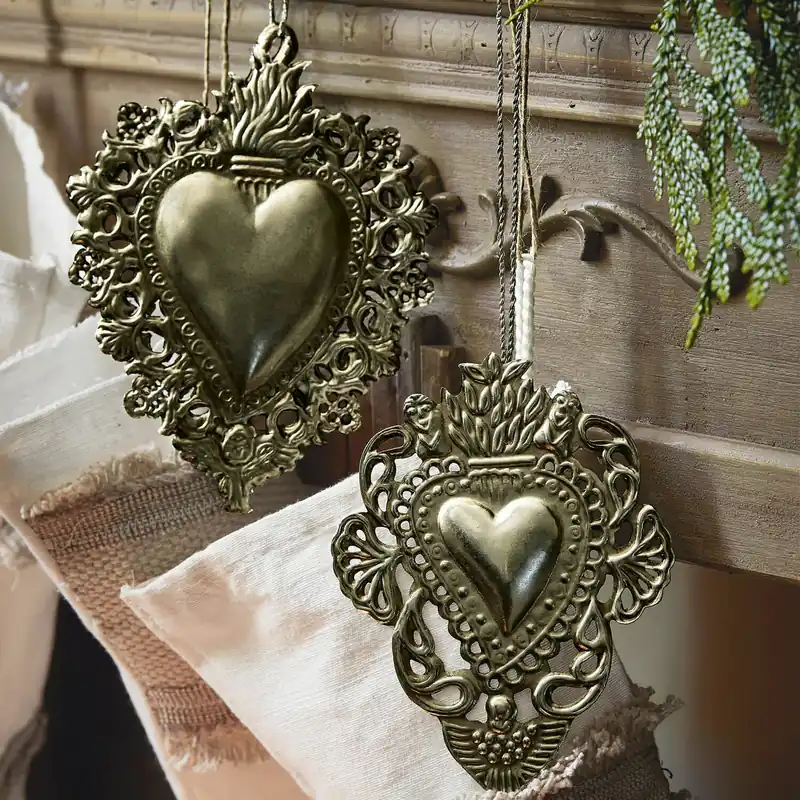 Deko-Ornament 2er Set Medes Wochenendangebot