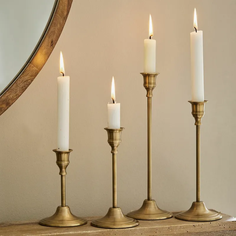 Saisonangebot Kerzenständer 4er Set Namoris