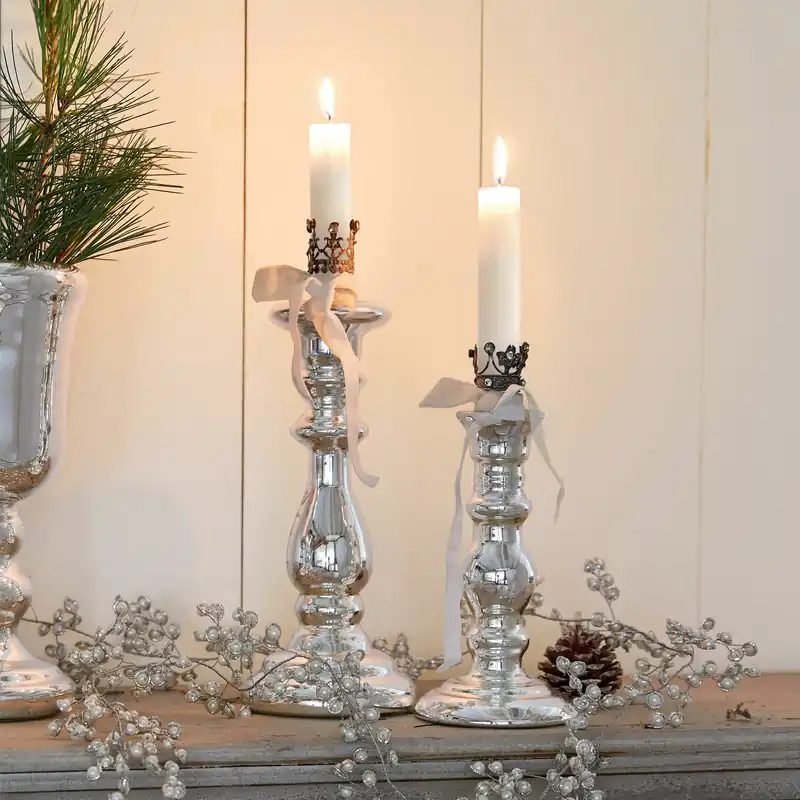 Neue Ware Kerzenständer 2er Set Gao