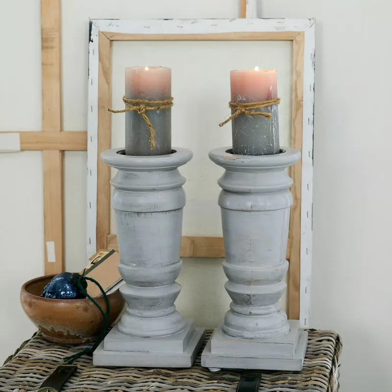 Kerzenständer 2er Set Lobata Günstig