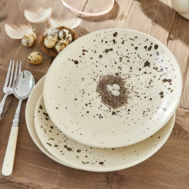 Kracherpreis Teller 2er Set Bodis