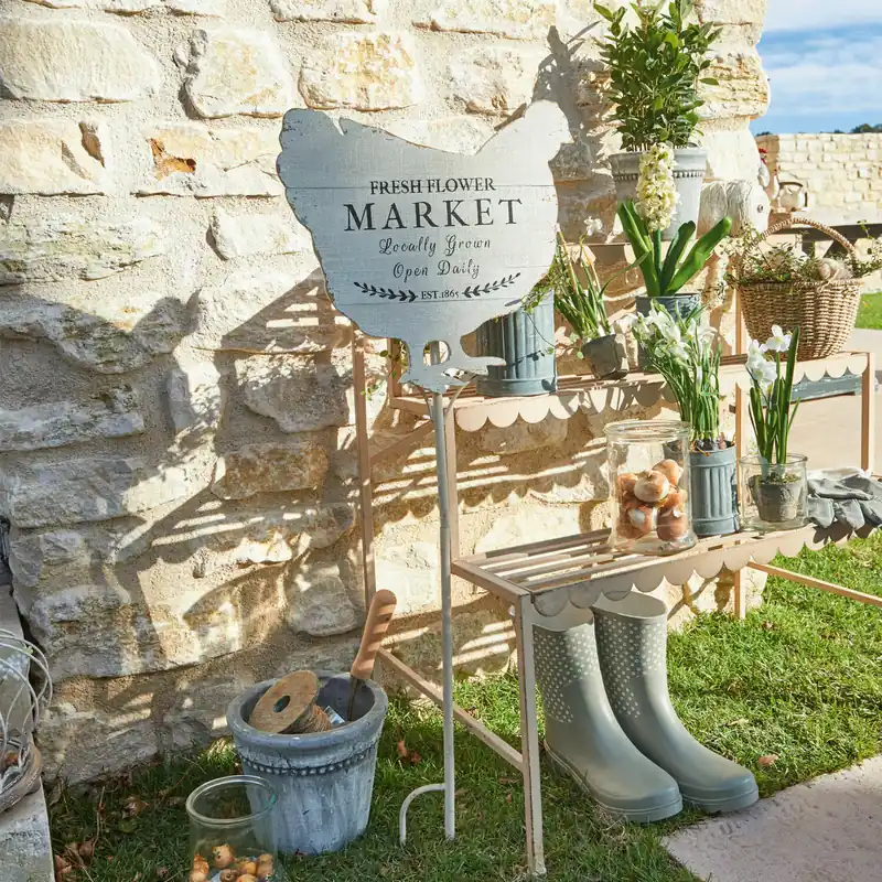 Markenprodukt Dekostab Flower Market