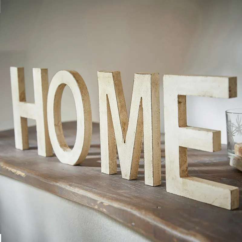 Mega-Angebot Buchstaben Home