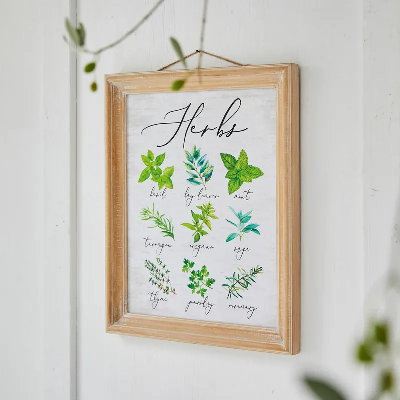 Dekoboard Herbs Meistverkauft