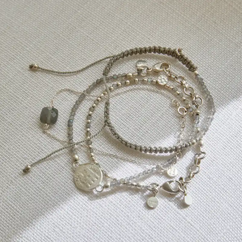 Beliebt Armband 4er Set Gulden