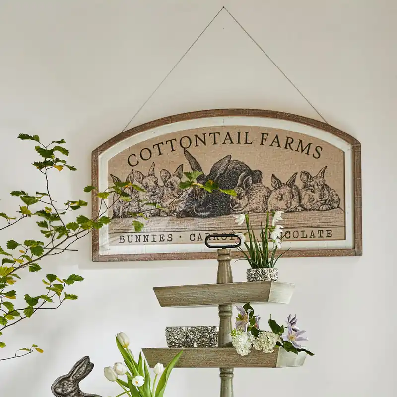 Jetzt Bestellen Dekoboard Cottontail Farms