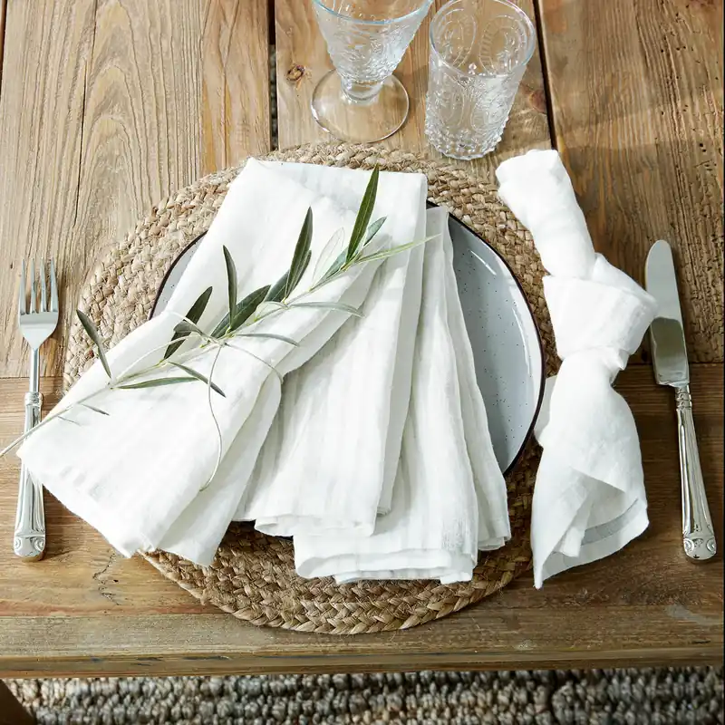 Must-Have Serviette 4er Set Nomain