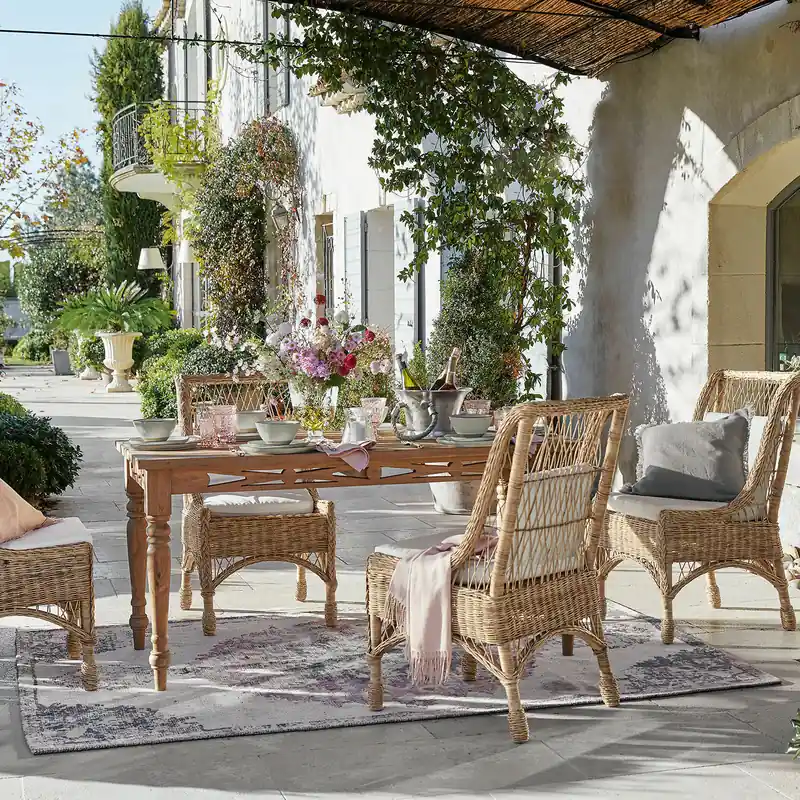 Knallerangebot In- & Outdoor-Teppich Buissy