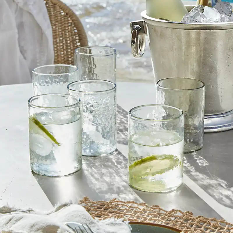 Glas 6er Set Clarksville Solange Der Vorrat Reicht