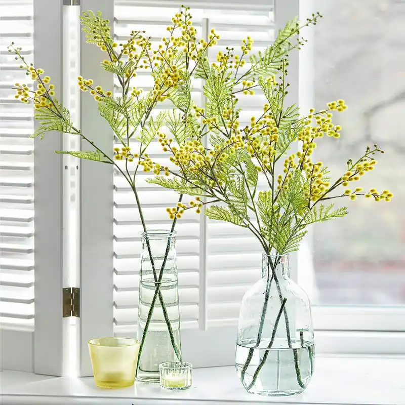 Saisonangebot Deko-Blume 4er Set Gillery