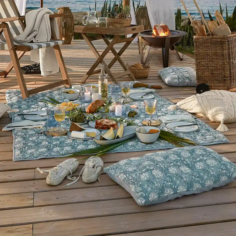 Picknickdecke Faverney Geprüft