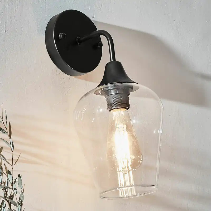 Nur Für Kurze Zeit Wandlampe Chester
