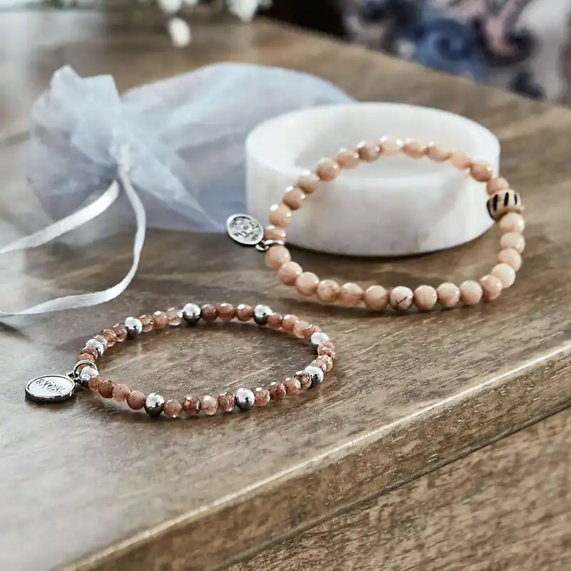 Armband 2er Set Oursin Top-Angebot