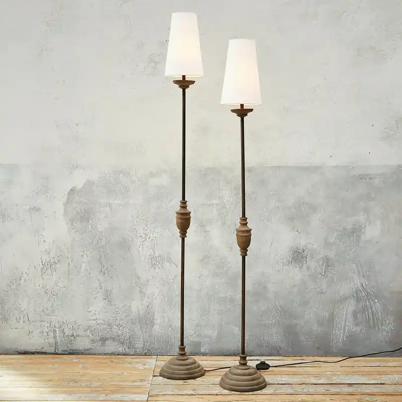 Schneller Versand Stehlampe 2er Set Abigail