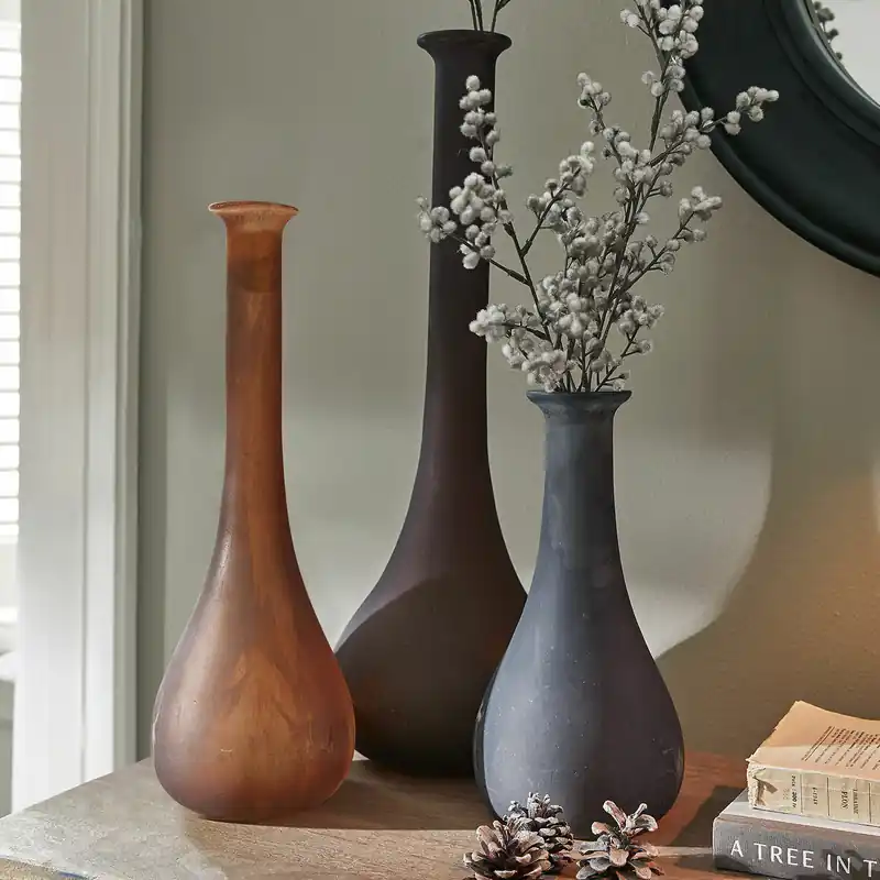 Vase 3er Set Brethon Knallerangebot
