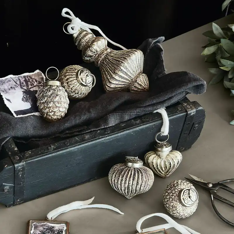 Beliebt Weihnachtsschmuck 6er Set Ménoire