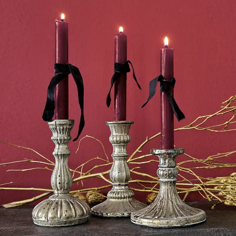 Kracherpreis Kerzenständer 3er Set Bretagne