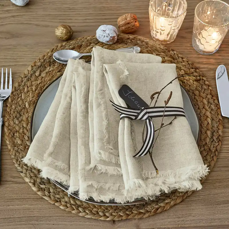 Serviette 4er Set Largo Kracherpreis