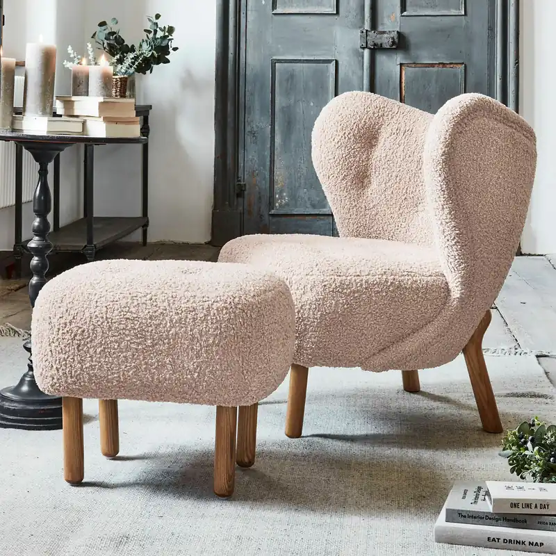 Angebot Sessel und Hocker Brocard