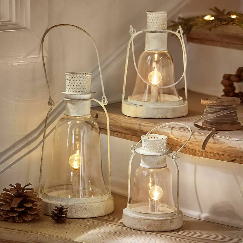 LED-Laterne 3er Set Fitou Beliebt
