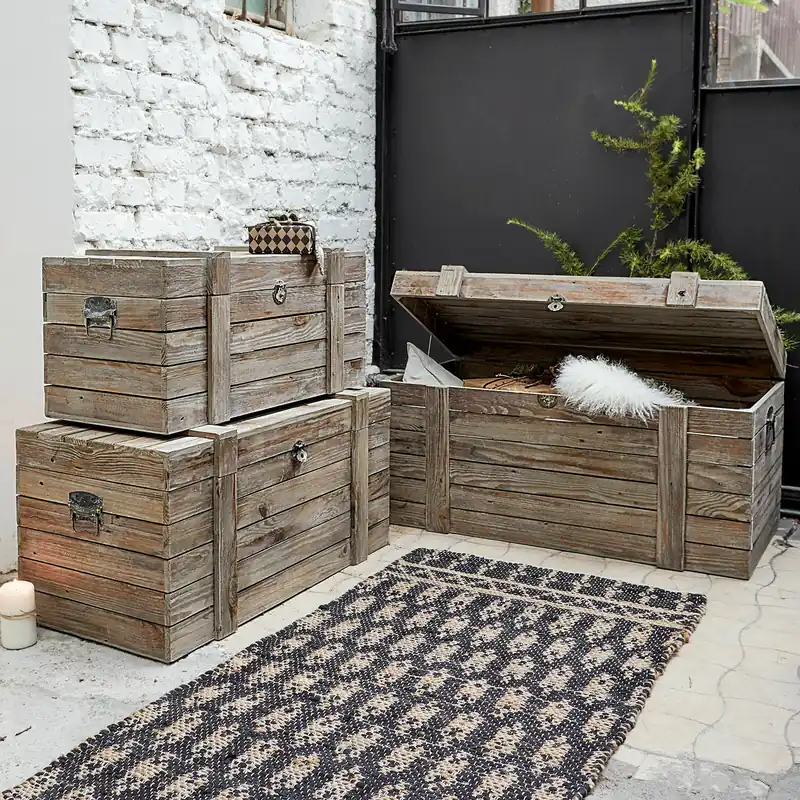Neu Truhe 3er Set Morley