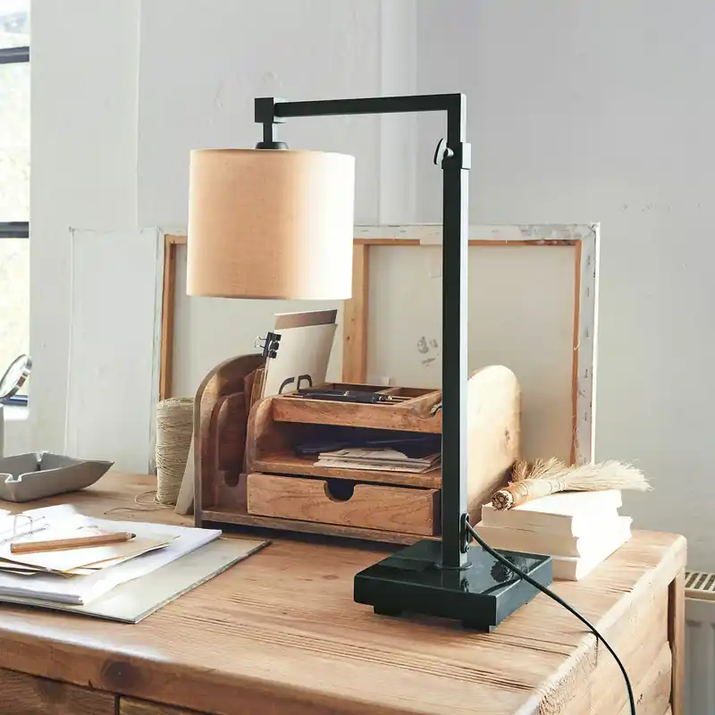 Tischlampe Larsine Super-Preis