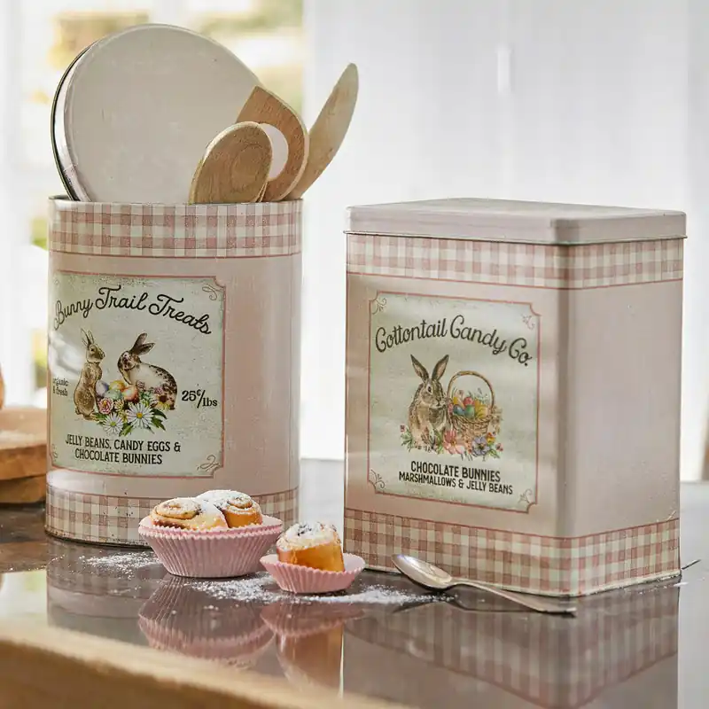 Direktkauf Dose 2er Set Cottontail