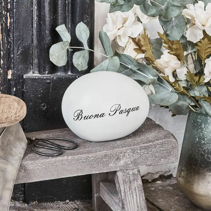 Deko-Ei BUONA PASQUA Sonderangebot