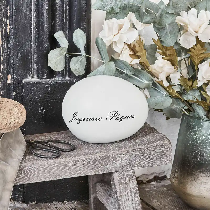 Markenware Deko-Ei JOYEUSES PAQUES
