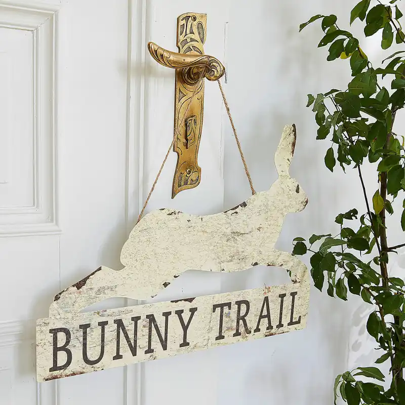 Dekoboard Bunny Trail Rabatt