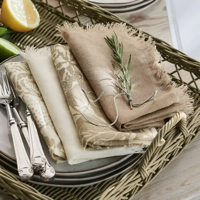 Serviette 4er Set Moore Saisonangebot