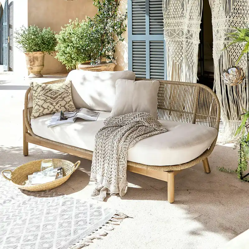Nur Heute Chaiselongue FSC®-100% Belvidere