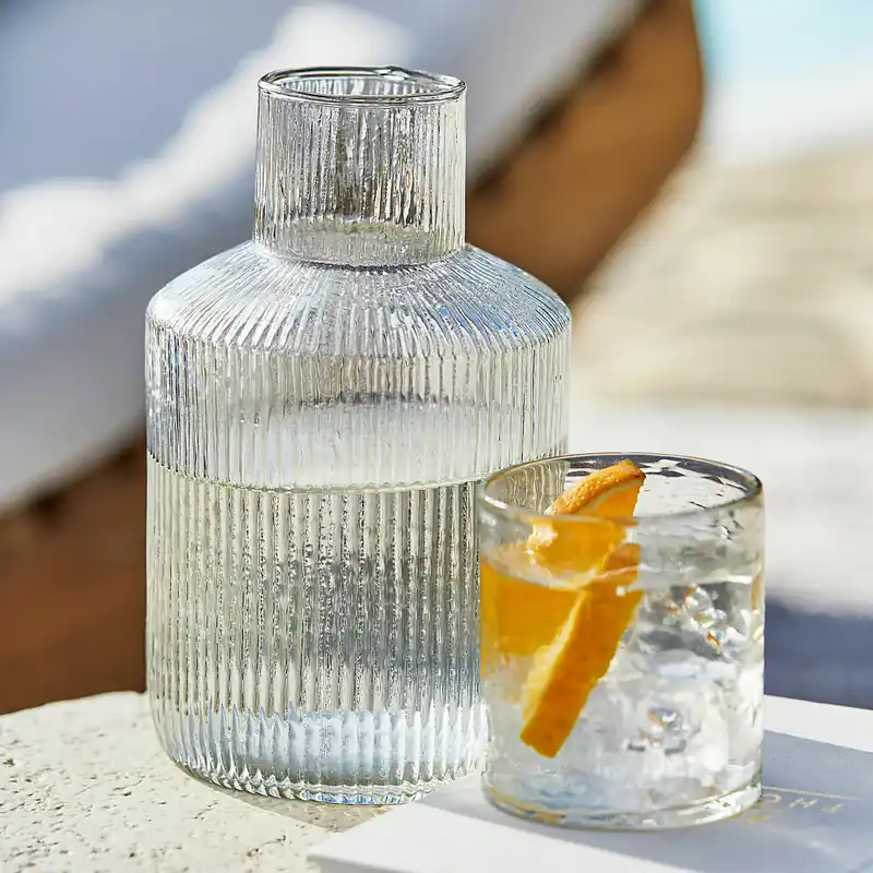 Karaffe mit Glas Aila Neuheit